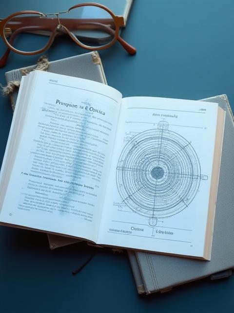 'Principios de Óptica', un libro de texto avanzado sobre óptica física.